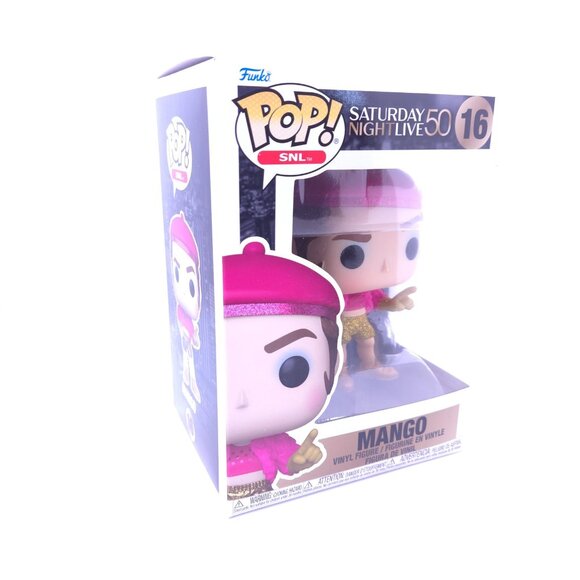 Funko POP! Mango 16 SNL Saturday Night Live 50 Vinyl Figure New with Protector - Picture 3 of 10